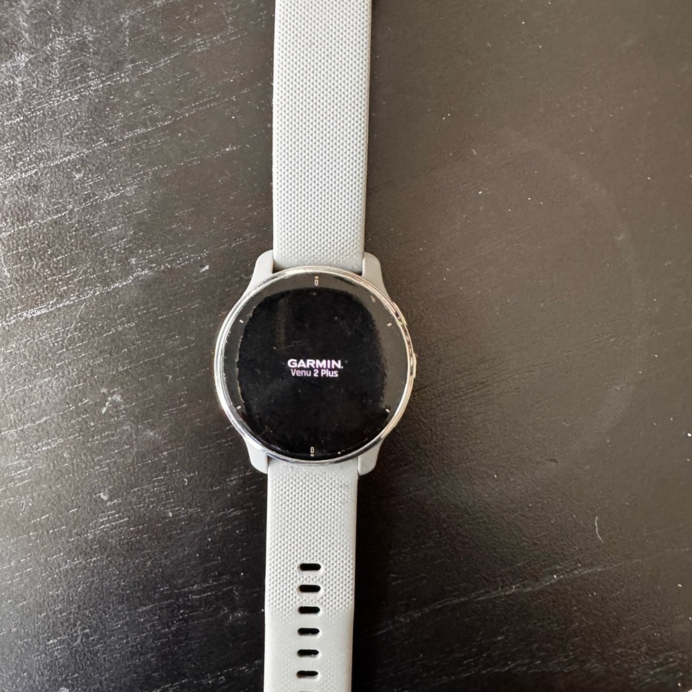 Perfect Condition - Garmin Venu 2 Plus Smartwatch - Gray